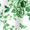 Recycled Floral Toile Ruffle Swimsuit