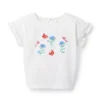 Butterfly Ruffle Tee