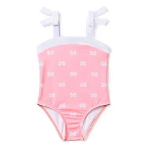 THINK PINK Recycled Bow Swimsuit