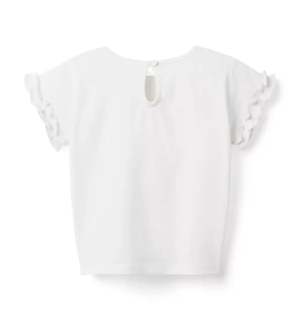 Butterfly Ruffle Tee
