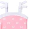 THINK PINK Recycled Bow Swimsuit
