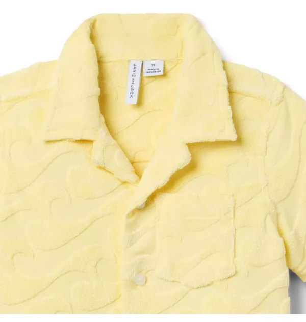 The Terry Cabana Shirt