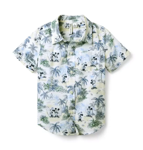 Disney Mickey Mouse Surf Toile Shirt