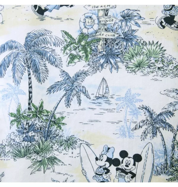 Disney Mickey Mouse Surf Toile Shirt
