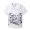 Disney Mickey Mouse Surf Cabana Shirt