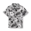 The Palm Bloom Poplin Shirt