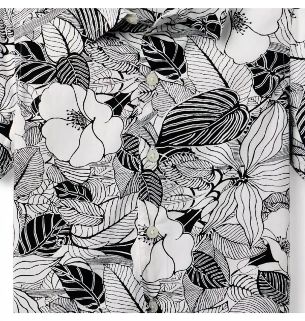 The Palm Bloom Poplin Shirt