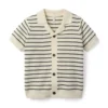 The Striped Sweater Shirt