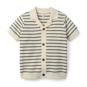 The Striped Sweater Shirt
