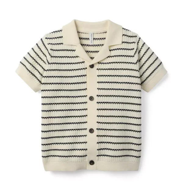 The Striped Sweater Shirt