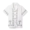 The Embroidered Cabana Shirt