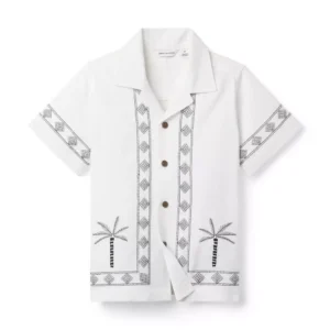 The Embroidered Cabana Shirt