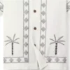 The Embroidered Cabana Shirt