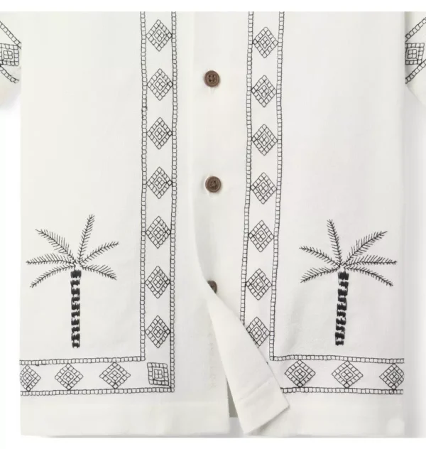 The Embroidered Cabana Shirt