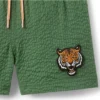 Recycled Seersucker Tiger Swim Trunk