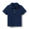 Textured Knit Polo
