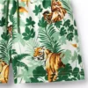 Recycled Tiger Swim Trunk