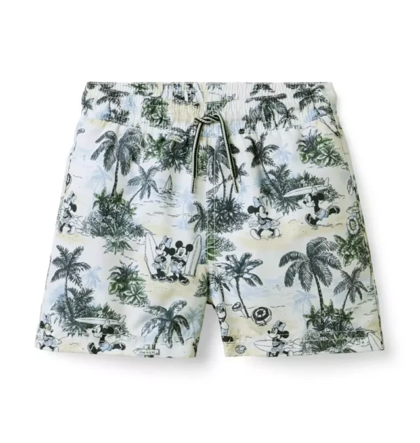 Disney Mickey Mouse Surf Toile Swim Trunk