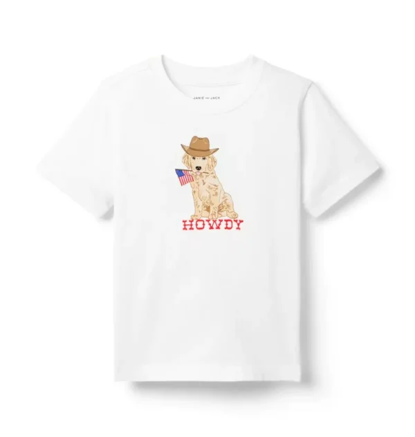 Cowboy Dog Tee