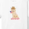 Cowboy Dog Tee
