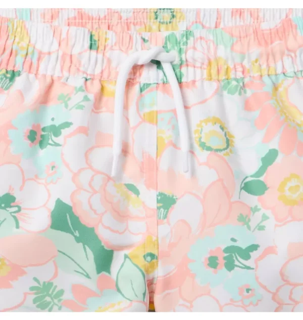 Recycled Floral Swim Trunk