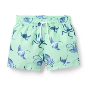 Recycled Sea Friends Swim Trunk