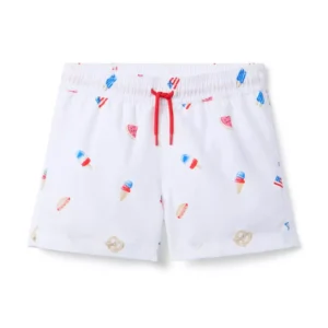 Americana Picnic Swim Trunk