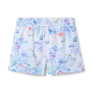 Coral Reef Swim Trunk