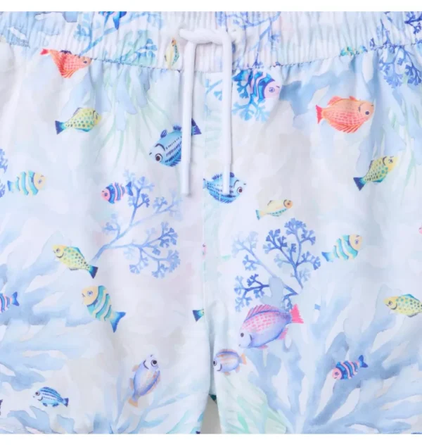Coral Reef Swim Trunk