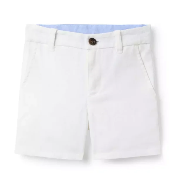 Linen-Cotton Short
