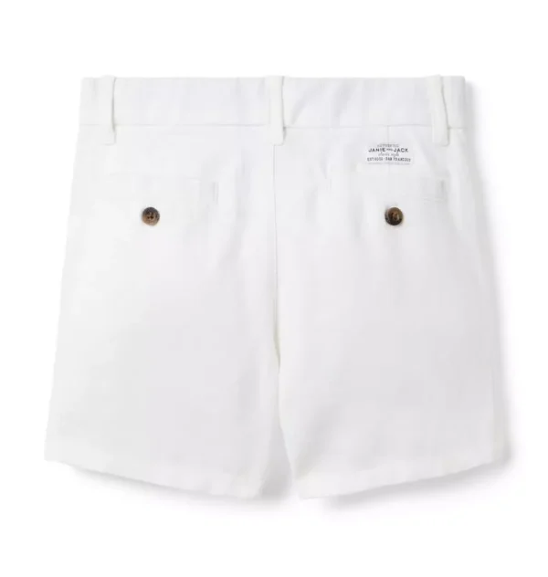 Linen-Cotton Short