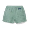 Linen-Cotton Pull-On Shortest Short