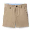 Linen-Cotton Short