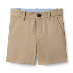 Linen-Cotton Short