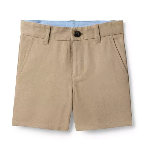 Linen-Cotton Short