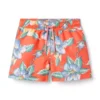 Recycled Floral Swim Trunk