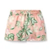 Recycled Floral Swim Trunk