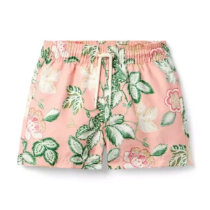 Recycled Floral Swim Trunk