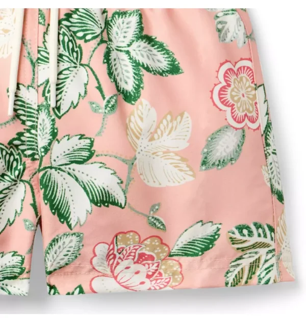 Recycled Floral Swim Trunk