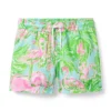 Lilly Pulitzer x Janie and Jack Carter Swim Trunk