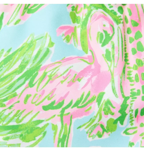 Lilly Pulitzer x Janie and Jack Carter Swim Trunk