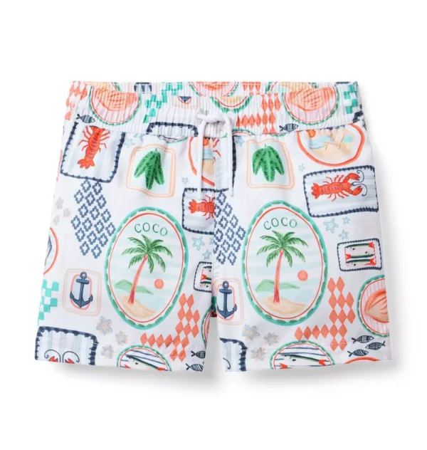 Nantucket Coast Swim Trunk