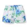 Recycled Floral Swim Trunk