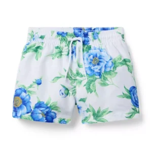 Recycled Floral Swim Trunk