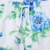 Recycled Floral Swim Trunk