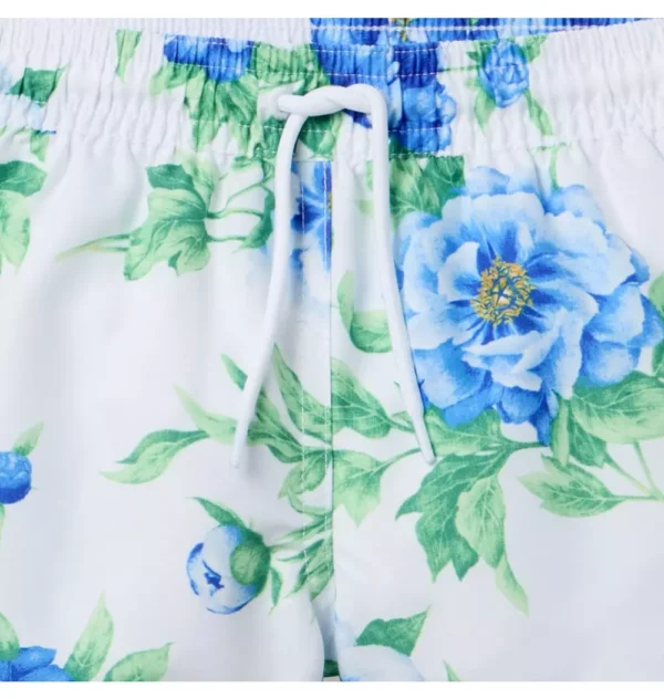 Recycled Floral Swim Trunk