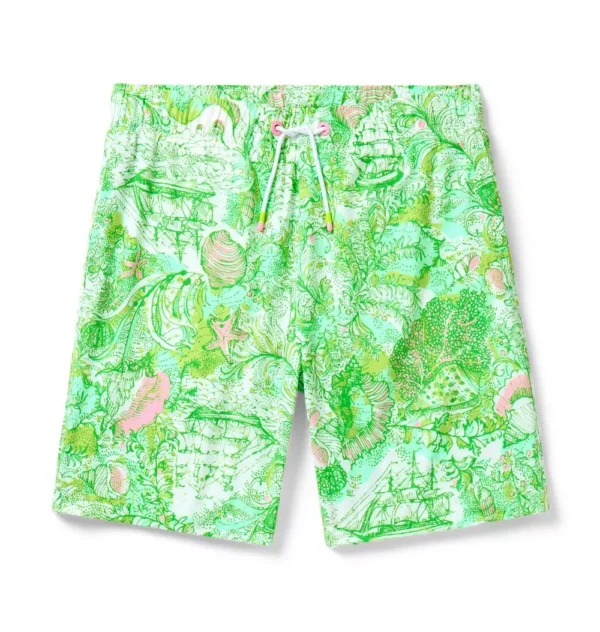 Jack Men's Del Lago Swim Trunk
