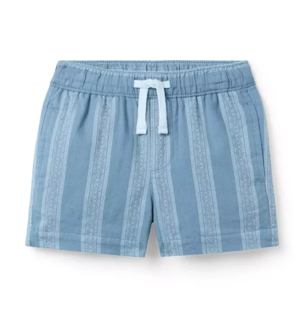 Cotton Pull-On Shorts