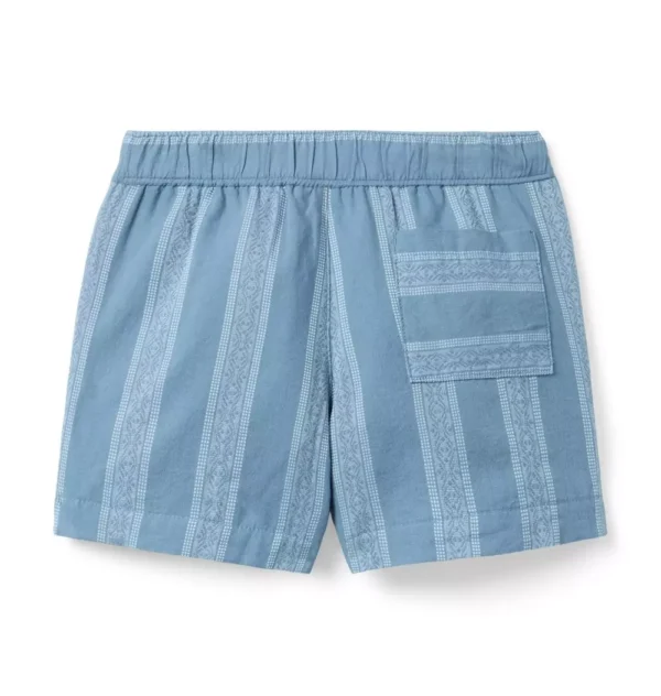 Cotton Pull-On Shorts