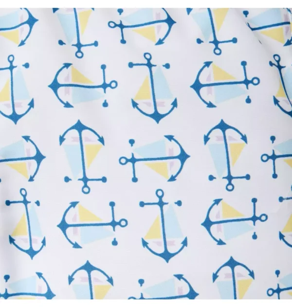 Recycled Anchor Swim Trunk